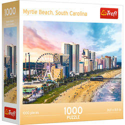 Trefl Red Myrtle Beach 1000 Piece Puzzle (ONLINE ORDER ONLY)