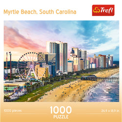 Trefl Red Myrtle Beach 1000 Piece Puzzle (ONLINE ORDER ONLY)