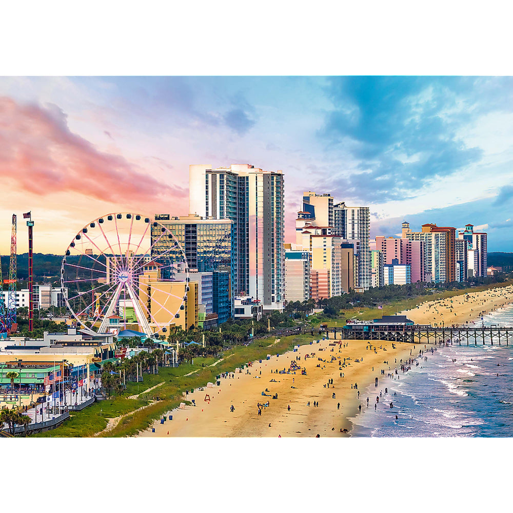 Trefl Red Myrtle Beach 1000 Piece Puzzle (ONLINE ORDER ONLY)