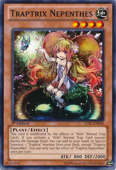 Traptrix Nepenthes [JOTL-EN034] Common (ONLINE ORDER ONLY)