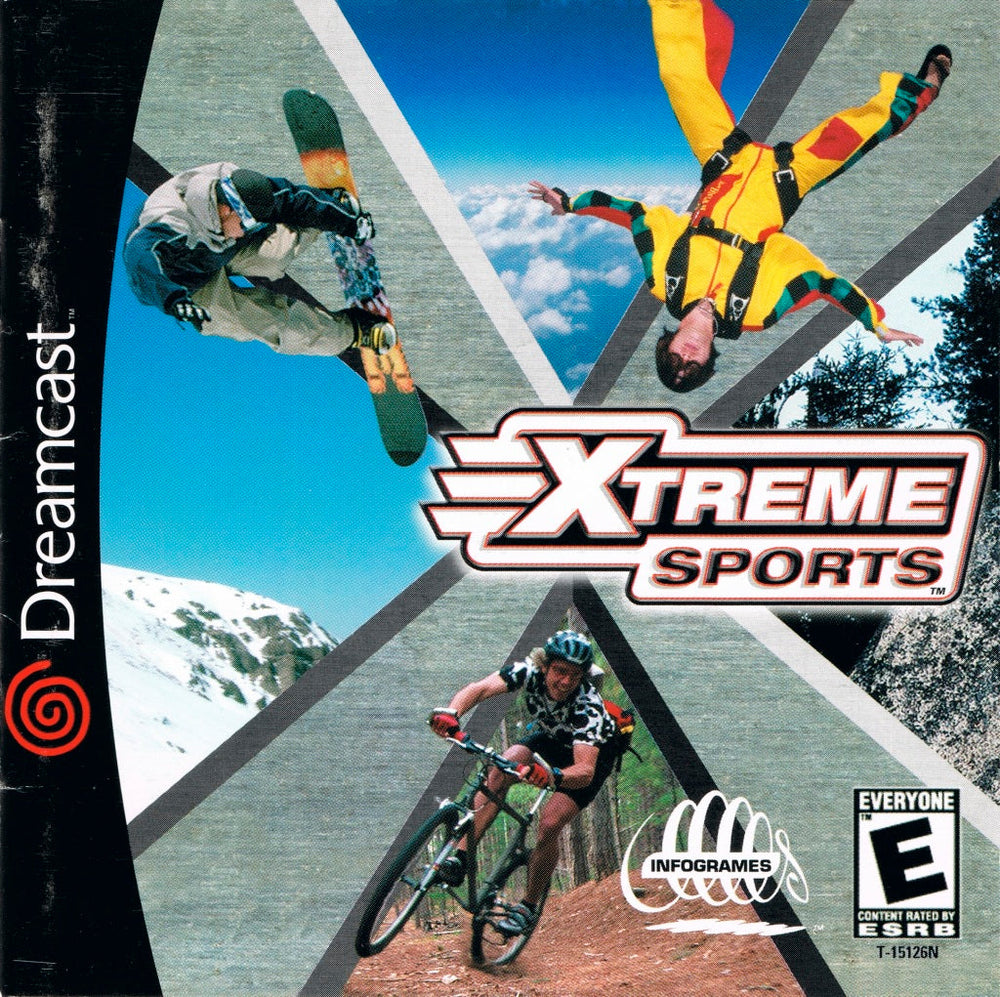 Xtreme Sports (Sega Dreamcast) (ONLINE ORDER ONLY)