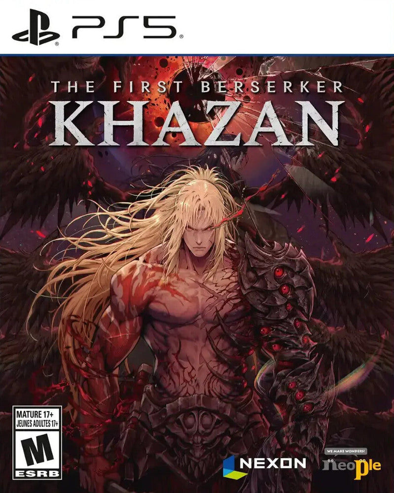 The First Berserker Khazan (PlayStation 5) (ONLINE ORDER ONLY)