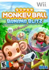 Super Monkey Ball Banana Blitz - Wii (ONLINE ORDER ONLY)