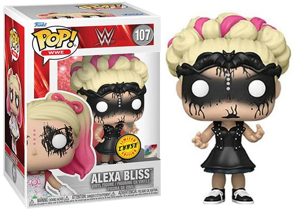 Alexa Bliss (Black Outfit, WWE) 107 **Chase** (Online Order Only)