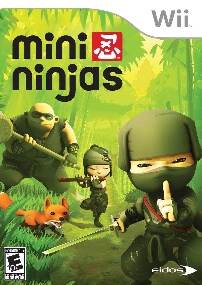 Mini Ninjas (Wii) (Online Order Only)