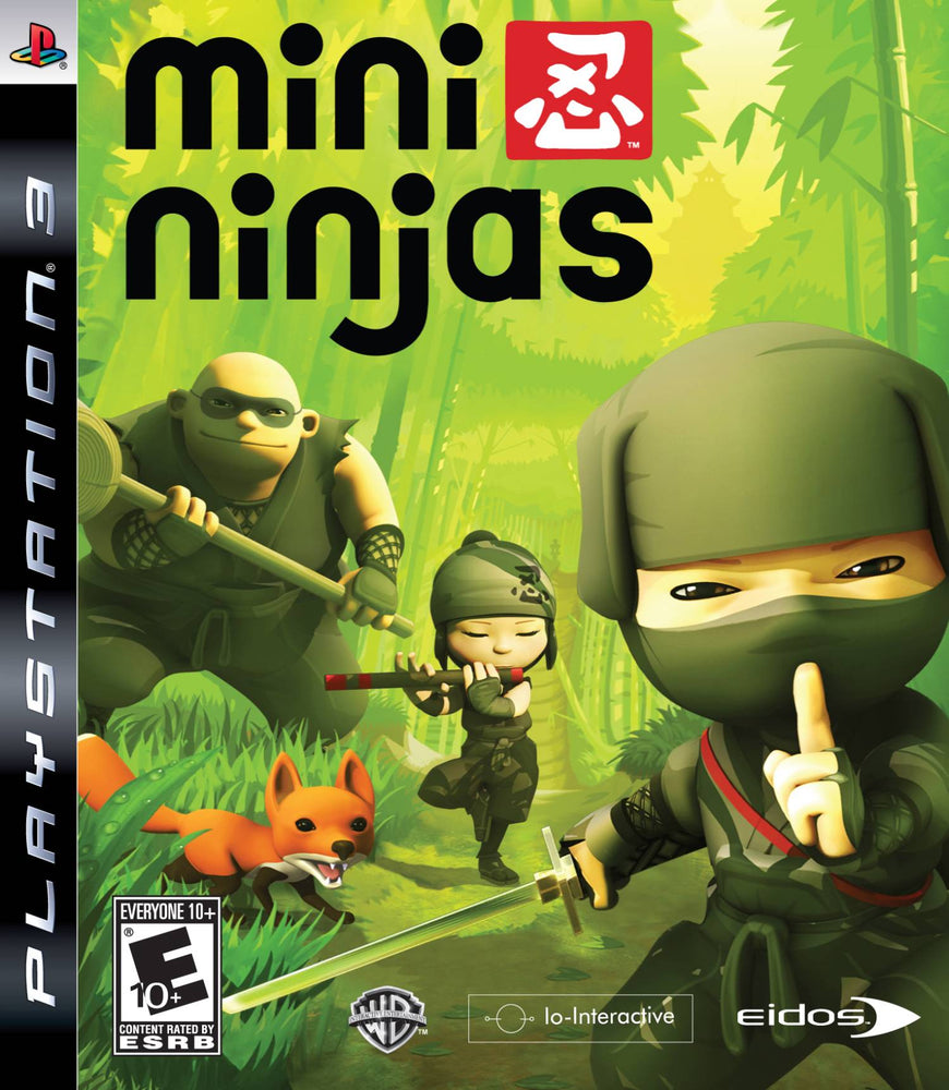 Mini Ninjas (Playstation 3) (Online Only)