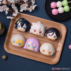 Fukafuka Squeeze Bread Touken Ranbu Vol.1 Blind Box (1 Blind Box) (ONLINE ORDER ONLY)