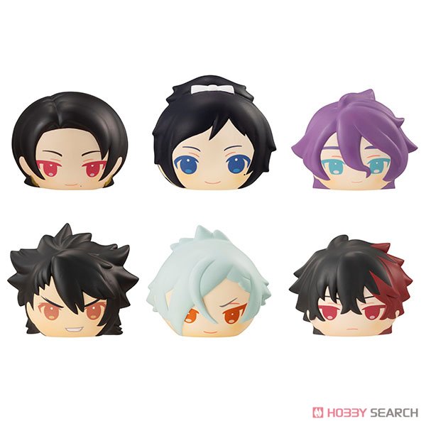 Fukafuka Squeeze Bread Touken Ranbu Vol.2 Blind Box (1 Blind Box) (ONLINE ORDER ONLY)
