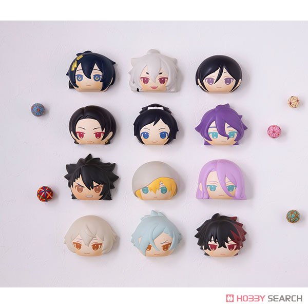 Fukafuka Squeeze Bread Touken Ranbu Vol.2 Blind Box (1 Blind Box) (ONLINE ORDER ONLY)