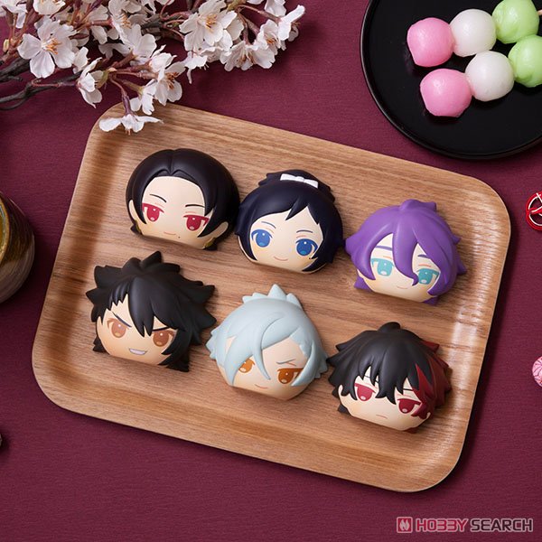 Fukafuka Squeeze Bread Touken Ranbu Vol.2 Blind Box (1 Blind Box) (ONLINE ORDER ONLY)