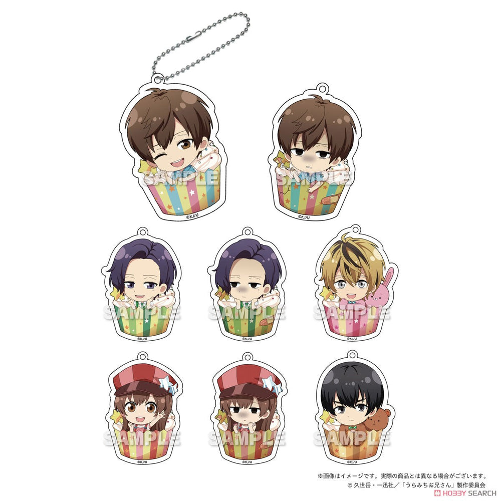 Life Lessons with Uramichi Oniisan Trading Acrylic Key Ring Blind Box (ONLINE ORDER ONLY)