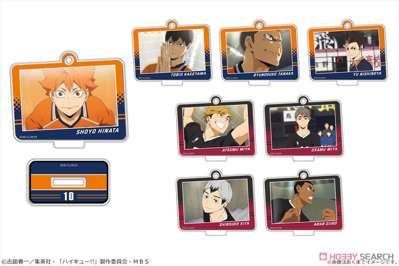 Haikyuu! TO THE TOP! Acrylic Stand Vol. 3 Blind Box (ONLINE ORDER ONLY)
