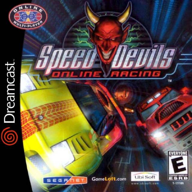 Speed Devils: Online Racing (Sega Dreamcast) (ONLINE ORDER ONLY)