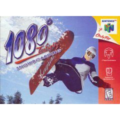 1080 Snowboarding - Nintendo 64 (Online Order Only)
