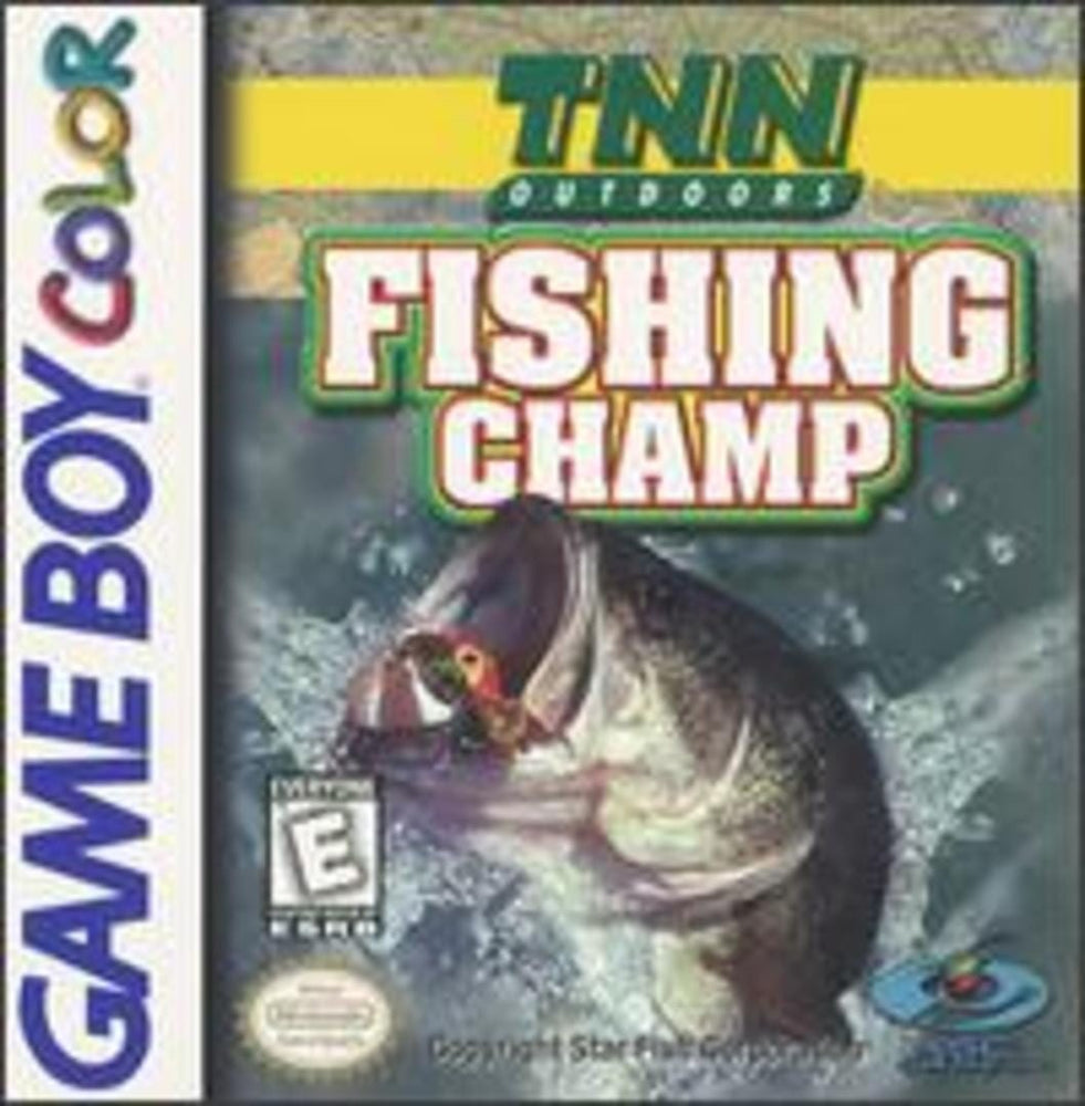TNN Outdoors Fishing Champ (Gameboy Color) (ONLINE ORDER ONLY)
