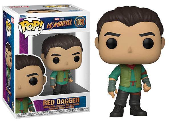 Red Dagger (Ms. Marvel) 1080 (Online Order Only)