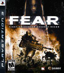 F.E.A.R. - Playstation 3 (ONLINE ORDER ONLY)