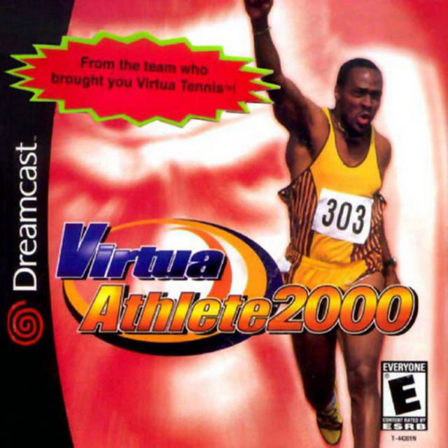 Virtua Athlete 2000 (Sega Dreamcast) (ONLINE ORDER ONLY)