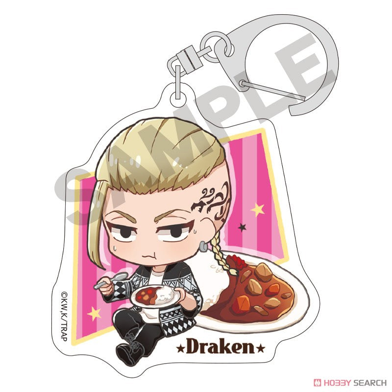Tokyo Revengers Trading Acrylic Key Ring Chara Peko Blind Box (1 Blind Box) (ONLINE ORDER ONLY)