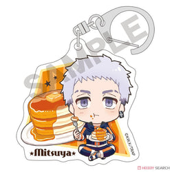 Tokyo Revengers Trading Acrylic Key Ring Chara Peko Blind Box (1 Blind Box) (ONLINE ORDER ONLY)
