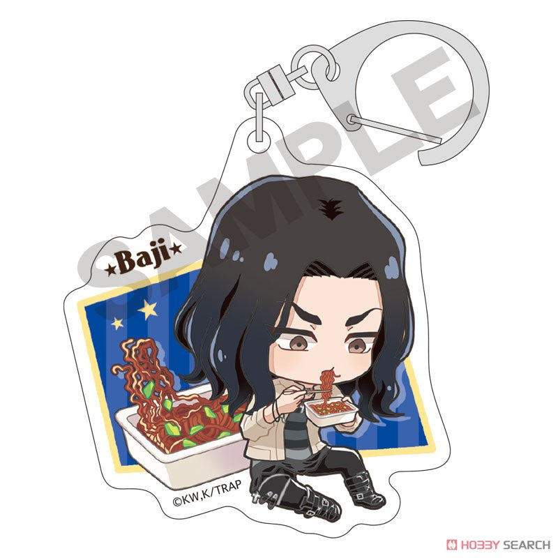 Tokyo Revengers Trading Acrylic Key Ring Chara Peko Blind Box (1 Blind Box) (ONLINE ORDER ONLY)