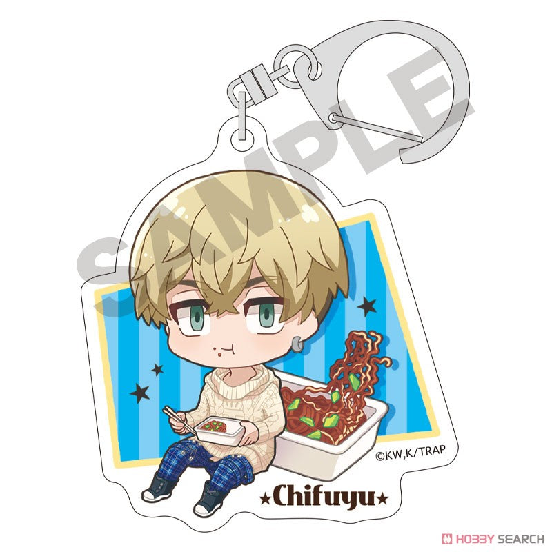 Tokyo Revengers Trading Acrylic Key Ring Chara Peko Blind Box (1 Blind Box) (ONLINE ORDER ONLY)