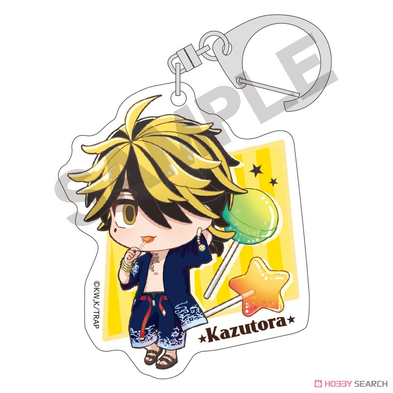 Tokyo Revengers Trading Acrylic Key Ring Chara Peko Blind Box (1 Blind Box) (ONLINE ORDER ONLY)