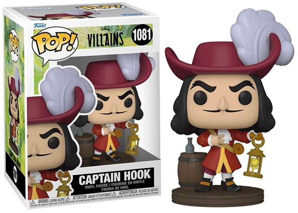 Captain Hook (Villains) 1081 (Online Order Only)