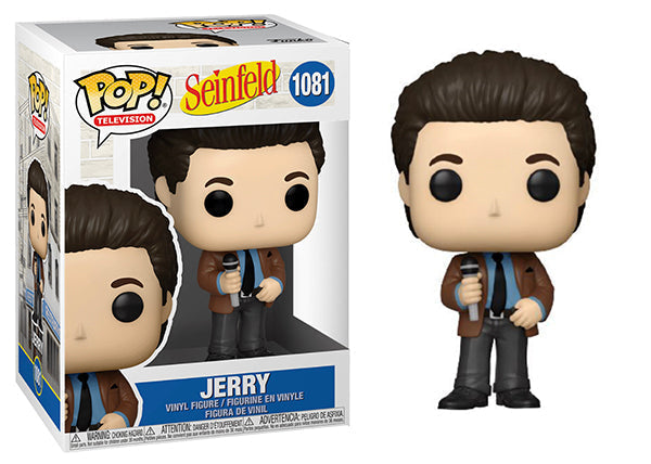 Jerry (Stand Up, Seinfeld) 1081 (Online Order Only)