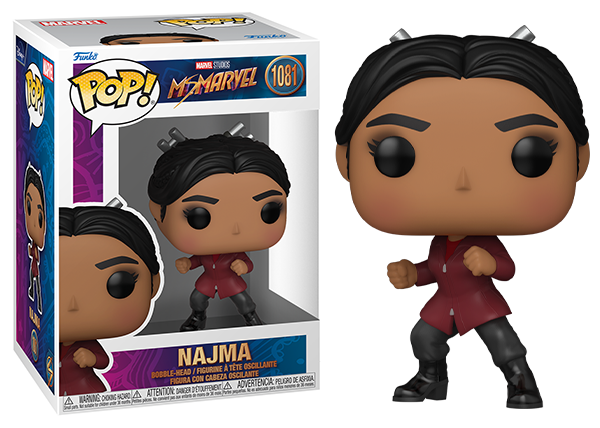 Najma (Ms. Marvel) 1081 (Online Order Only)