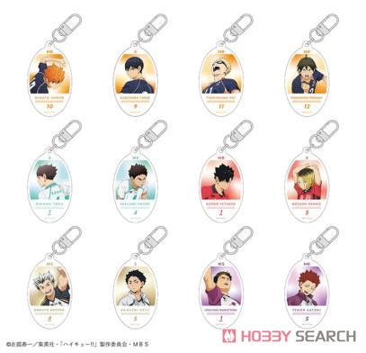 Haikyu!! Trading Round Key Ring Blind Box ( 1 Blind Box ) (ONLINE ORDER ONLY)