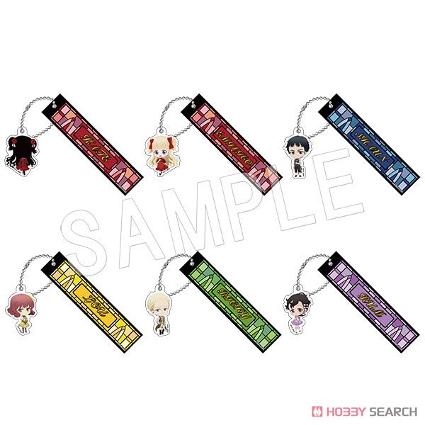 Shadows House Trading Room Key Ring Blind Box (1 Blind Box) (ONLINE ORDER ONLY)