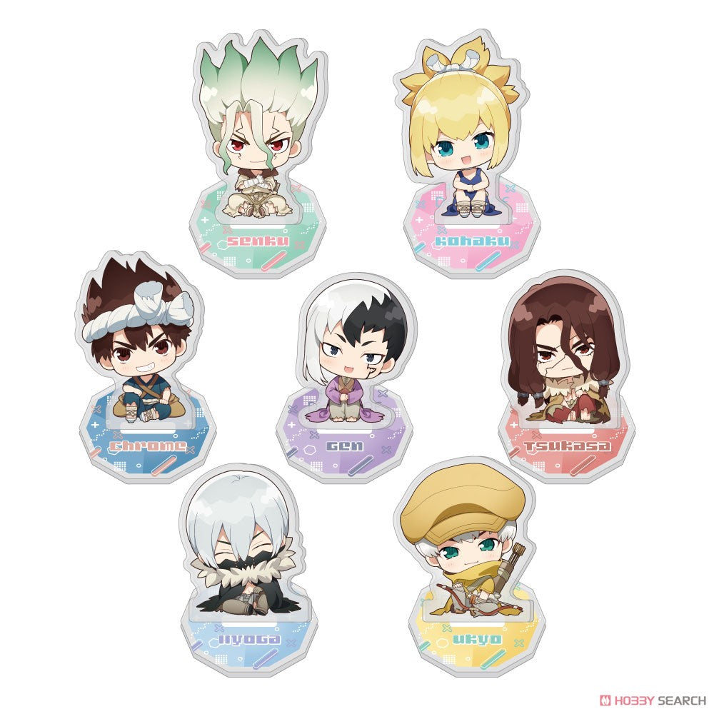 Dr. Stone Yoiko-chan Trading Acrylic Figure Blind Box ( 1 Blind Box ) (ONLINE ORDER ONLY)