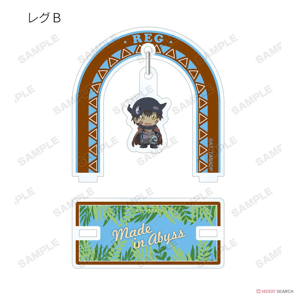 Made in Abyss the Movie: Dawn of the Deep Soul Trading Chokonto! Yurayura Acrylic Stand Blind Box (1 Blind Box) (ONLINE ORDER ONLY)