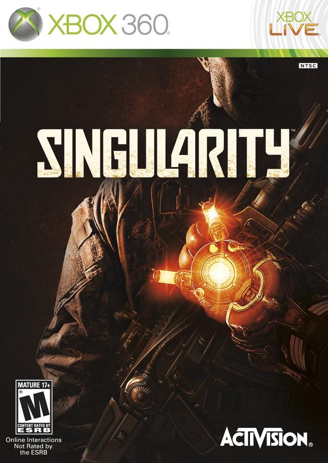 Singularity (Xbox 360) (ONLINE ORDER ONLY)