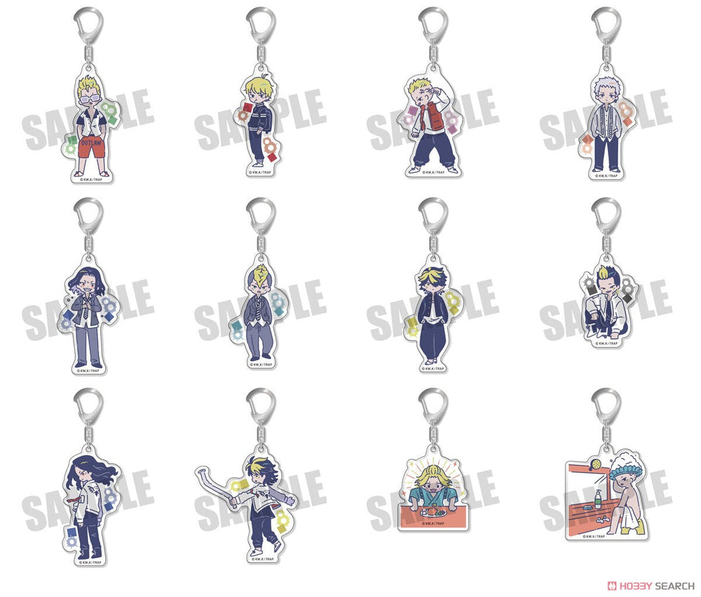 Tokyo Revengers Vol.2 Acrylic Key Ring RetoP - A Blind Box ( 1 Blind Box ) (ONLINE ORDER ONLY)
