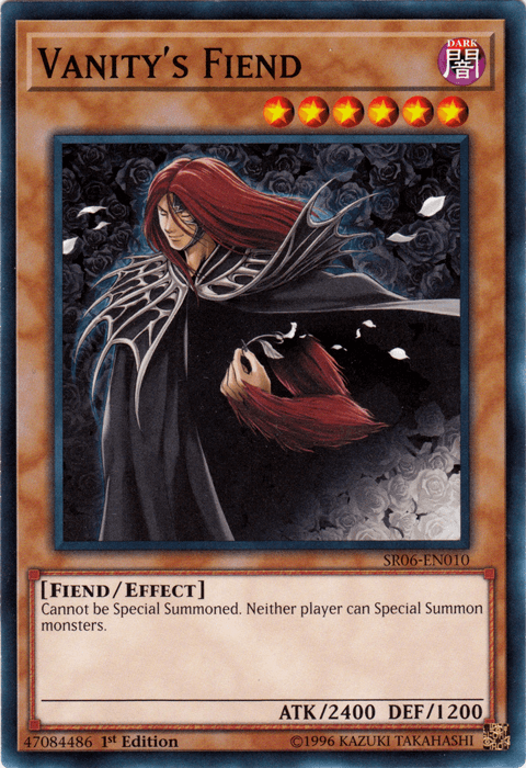 Vanity's Fiend [SR06-EN010] Common (ONLINE ORDER ONLY)