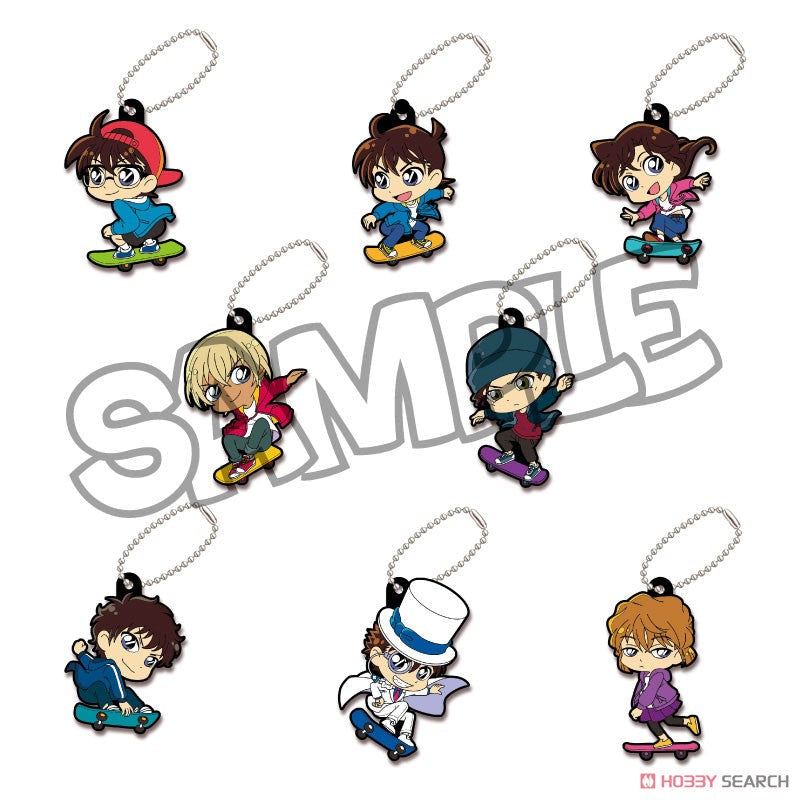 Detective Conan Trading Rubber Key Ring (Pop) Blind Box (1 Blind Box) (ONLINE ORDER ONLY)