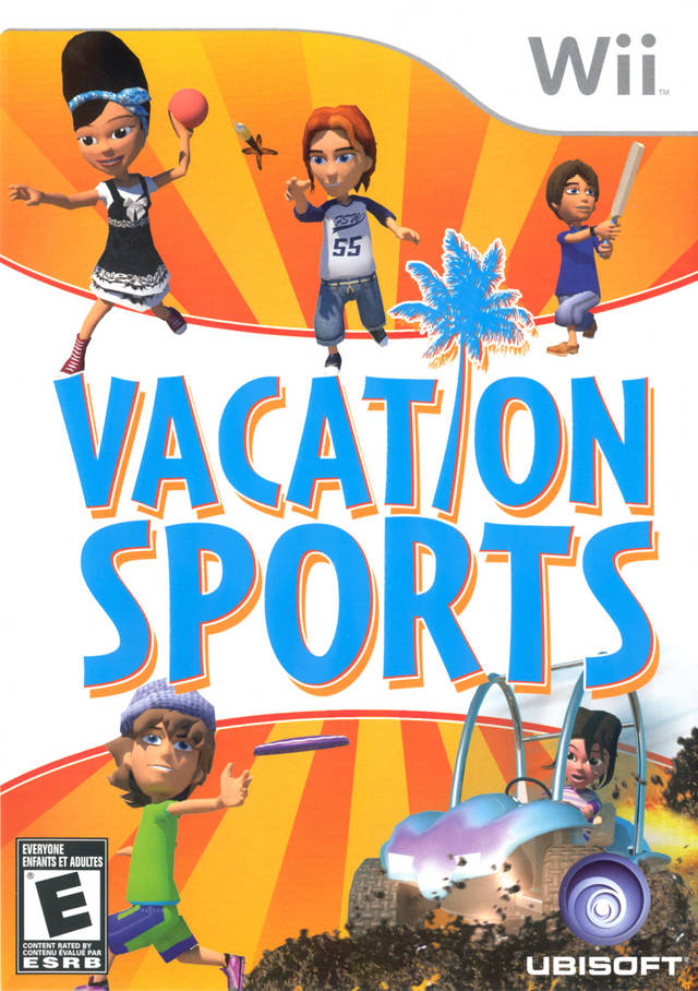 Vacation Sports (Wii) (Online Order Only)