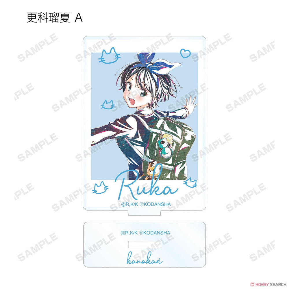 TV Animation [Rent-A-Girlfriend] Trading Ani-Art Vol.2 Acrylic Stand Blind Box (1 Blind Box) (ONLINE ORDER ONLY)