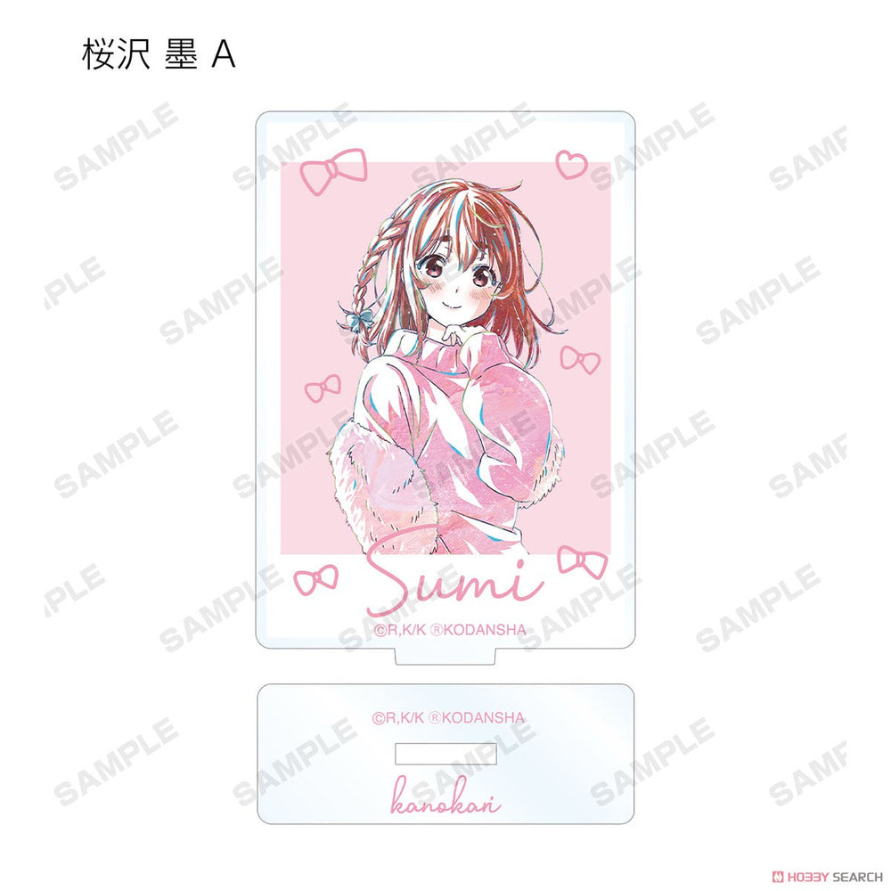 TV Animation [Rent-A-Girlfriend] Trading Ani-Art Vol.2 Acrylic Stand Blind Box (1 Blind Box) (ONLINE ORDER ONLY)