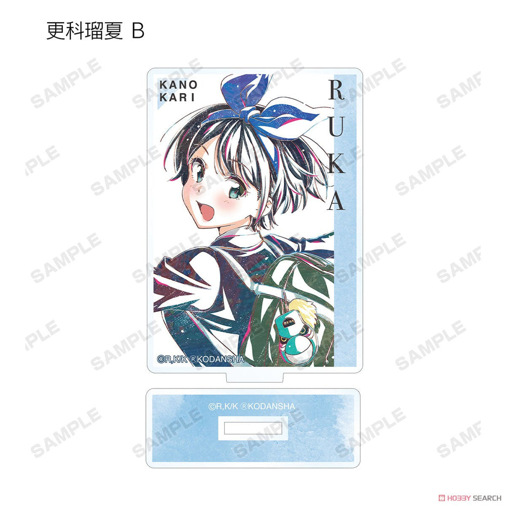 TV Animation [Rent-A-Girlfriend] Trading Ani-Art Vol.2 Acrylic Stand Blind Box (1 Blind Box) (ONLINE ORDER ONLY)