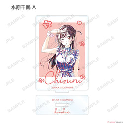 TV Animation [Rent-A-Girlfriend] Trading Ani-Art Vol.2 Acrylic Stand Blind Box (1 Blind Box) (ONLINE ORDER ONLY)