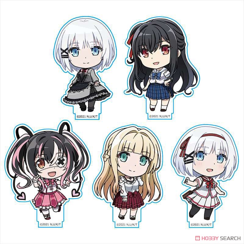 The Detective Is Already Dead Acrylic Stand Collection Blind Box (1 Blind Box) (ONLINE ORDER ONLY)