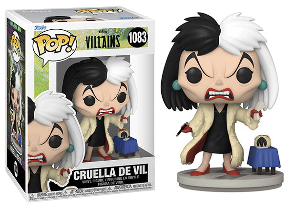 Cruella De Vil (Villains) 1083 (Online Order Only)