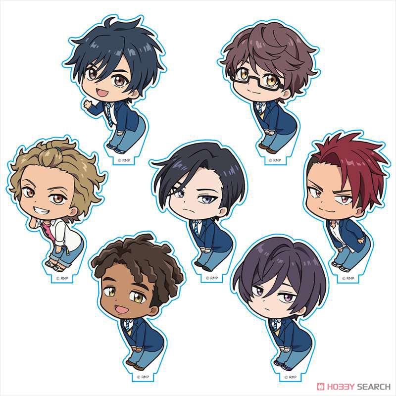 Re-Main Tsunpittsu Acrylic Stand Collection Blind Box (1 Blind Box) (ONLINE ORDER ONLY)