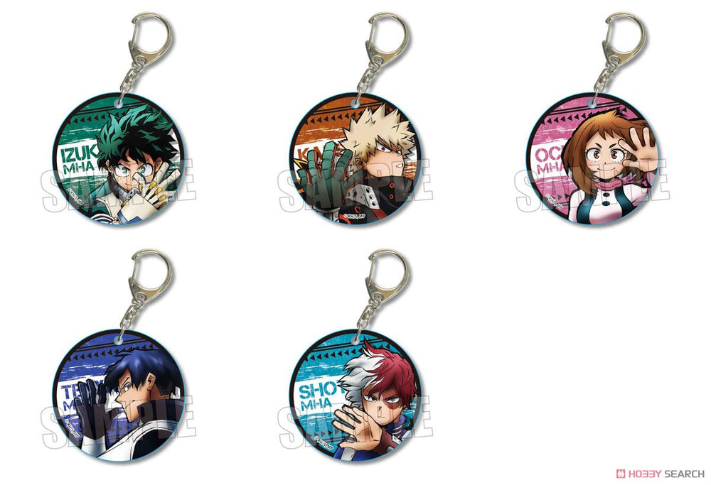Trading Soft Clear Charm My Hero Academia Blind Box (1 Blind Box) (ONLINE ORDER ONLY)