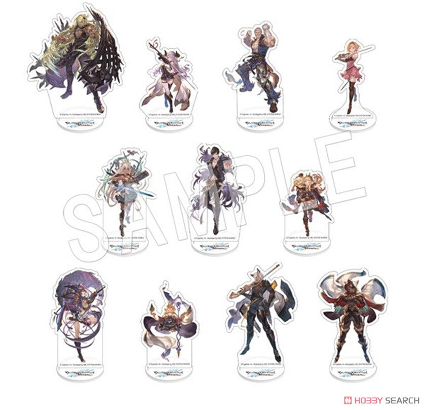 Granblue Fantasy Versus Trading Acrylic Stand Vol.2 Blind Box (1 Blind Box) (ONLINE ORDER ONLY)