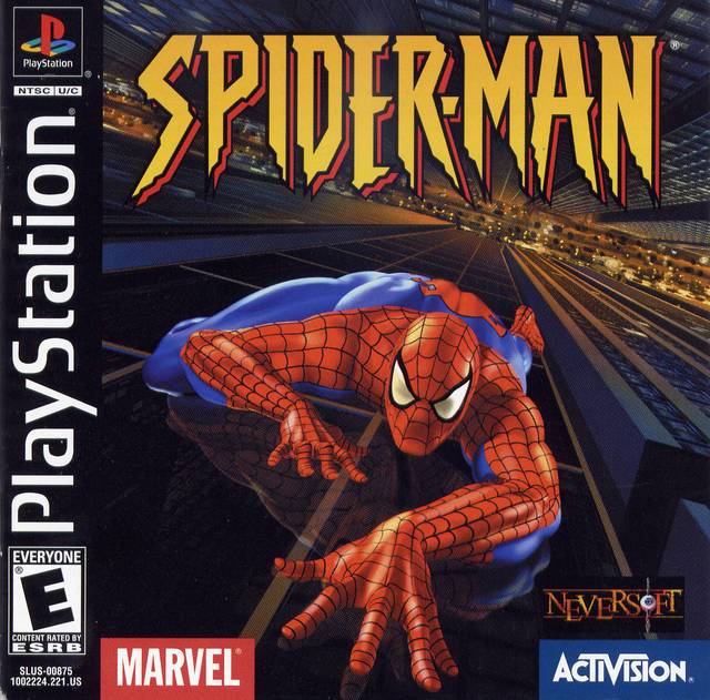 Spider-Man (Playstation) (ONLINE ORDER ONLY)