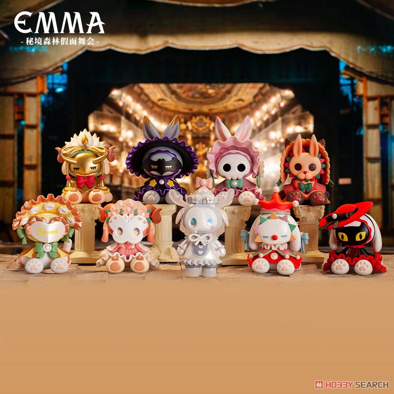 EMMA Secret forest masked ball series Blind Box (1 Blind Box) (ONLINE ORDER ONLY)